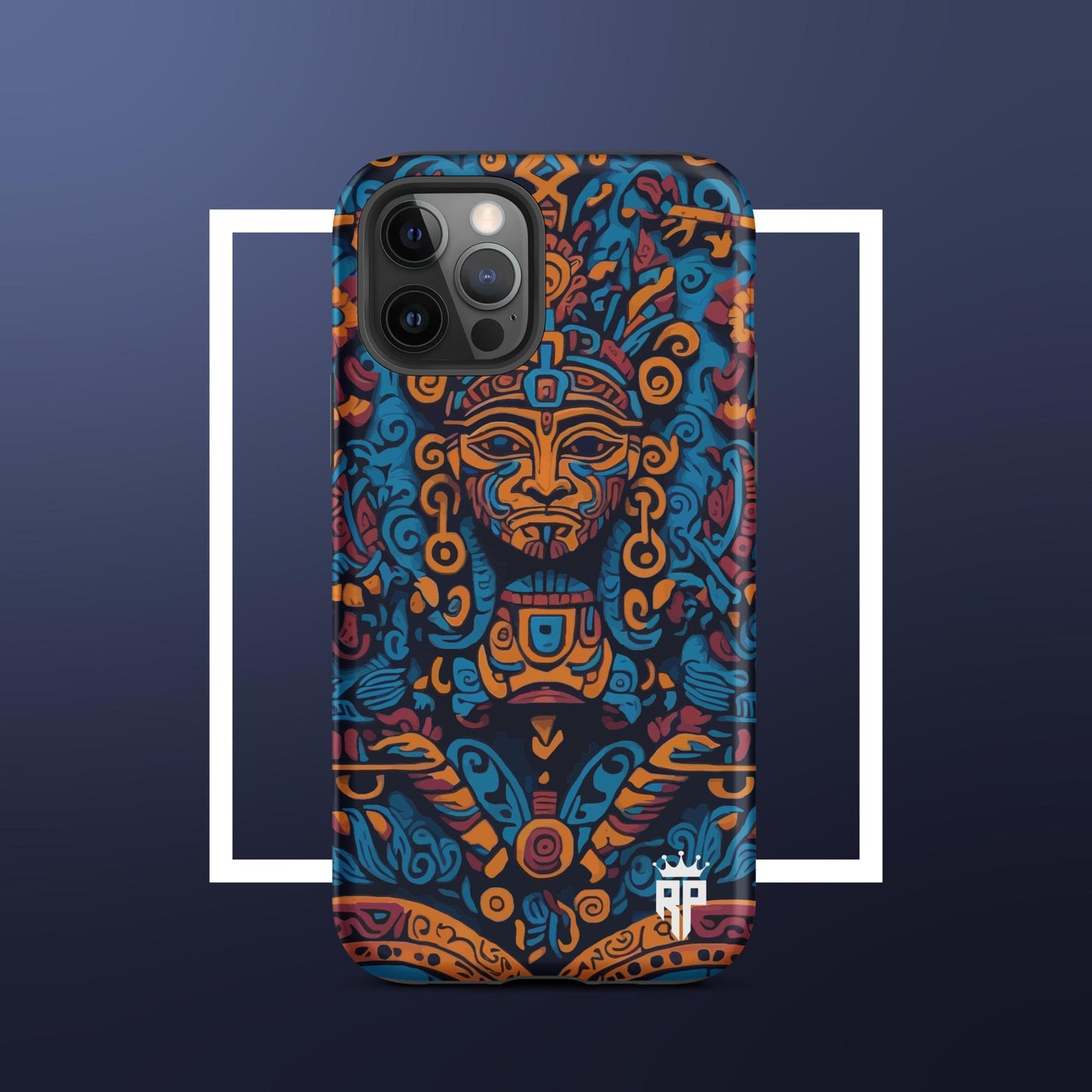 Temple of the Sun iPhone® Case