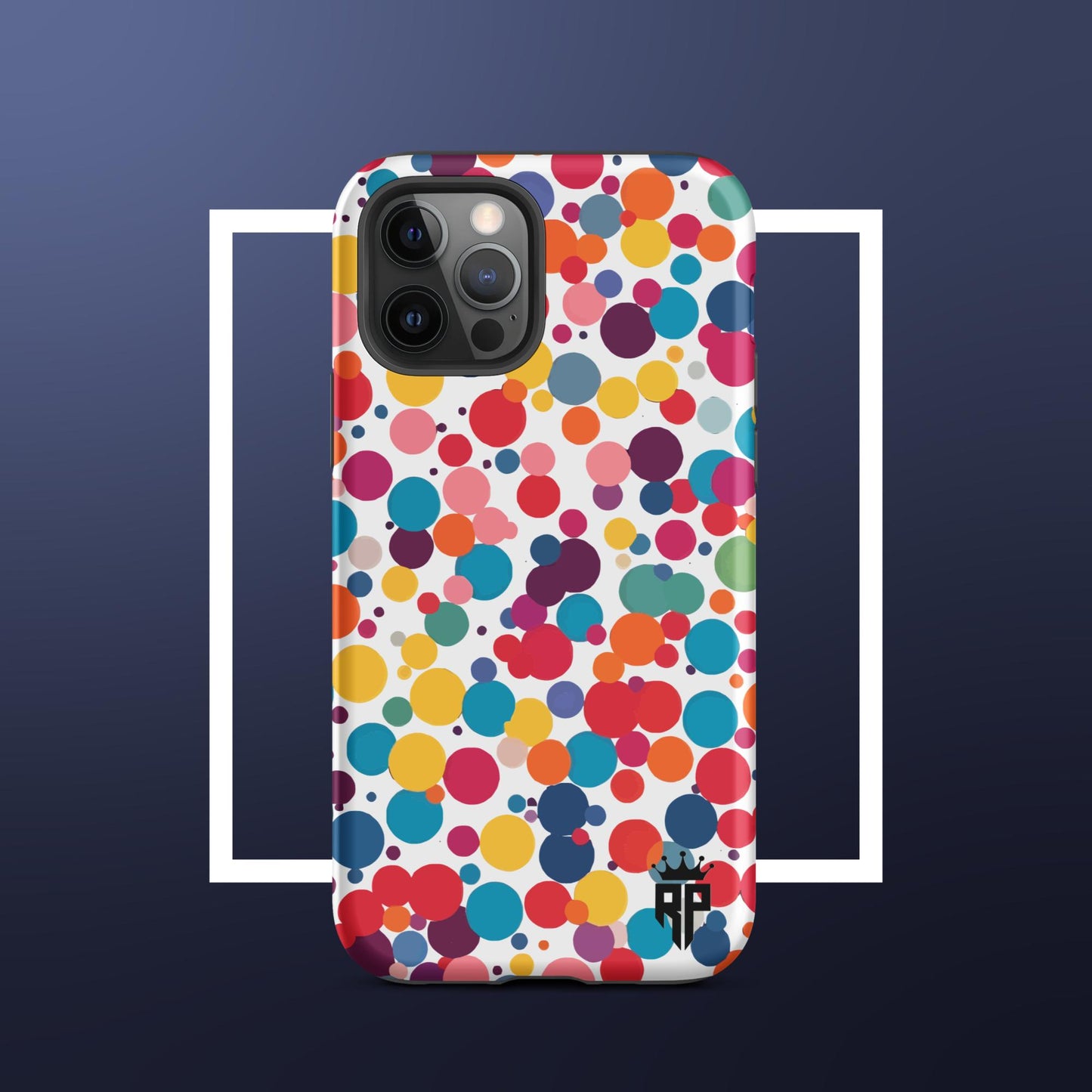 Polka Light iPhone® Case