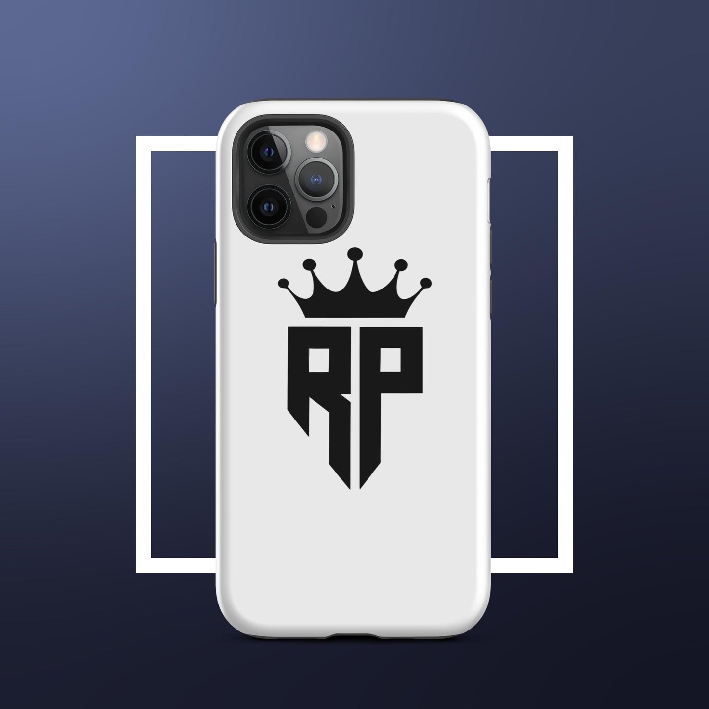 RoylPckl White iPhone® Case