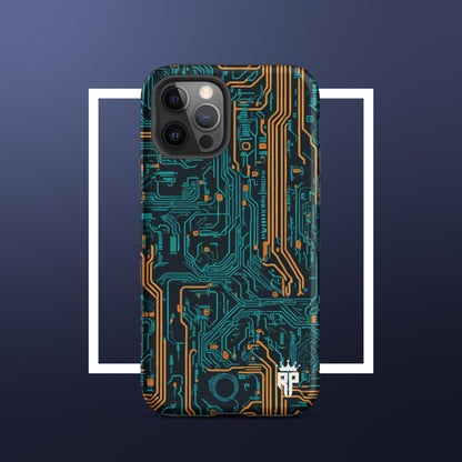 Cybernetic Green iPhone® Case