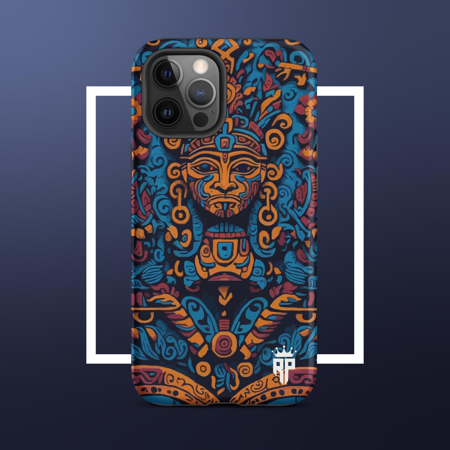 Temple of the Sun iPhone® Case