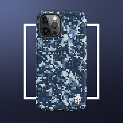 Pixel Blue iPhone® Case