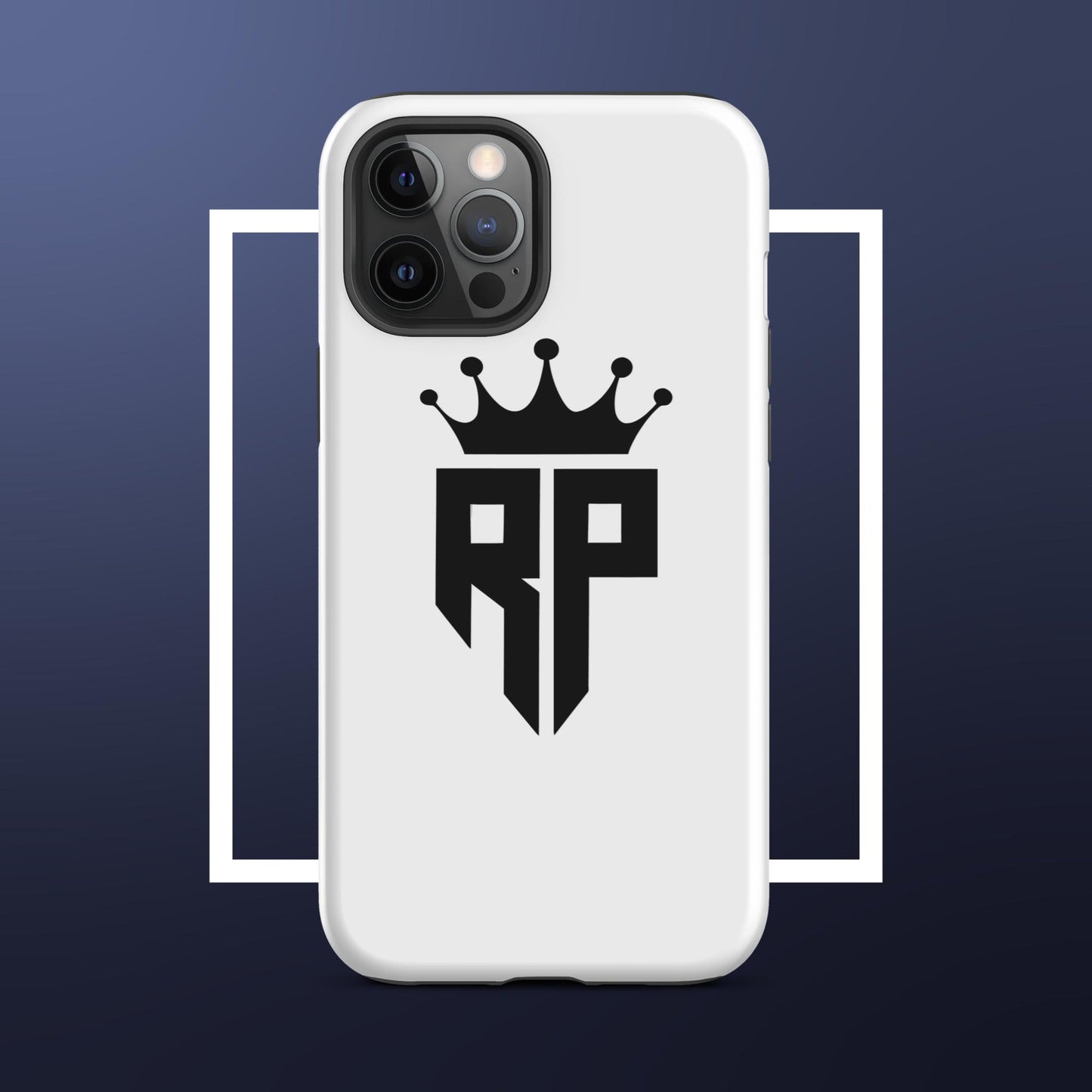 RoylPckl White iPhone® Case