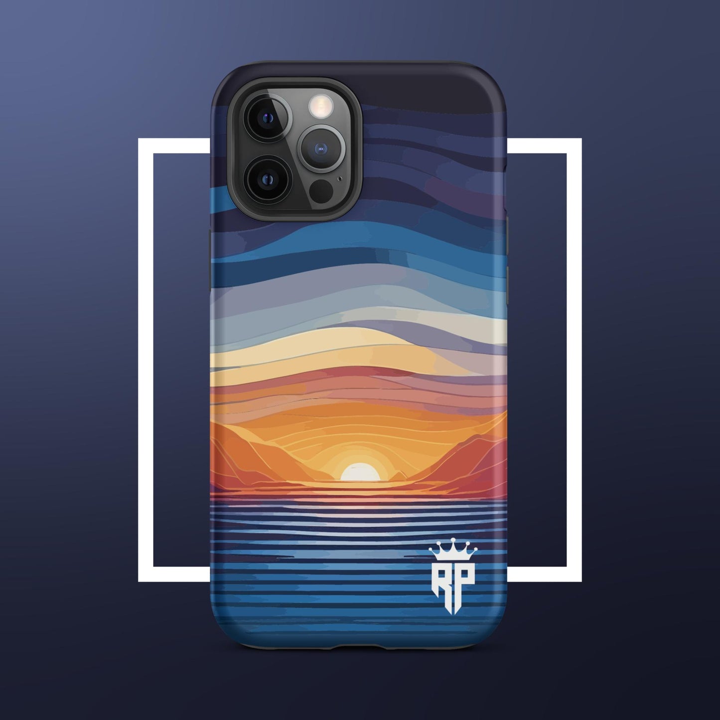 Ocean Sunrise iPhone® Case