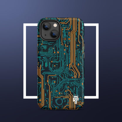 Cybernetic Green iPhone® Case