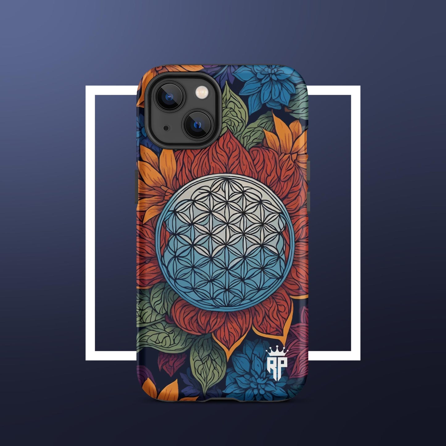 Flower of Life iPhone® Case