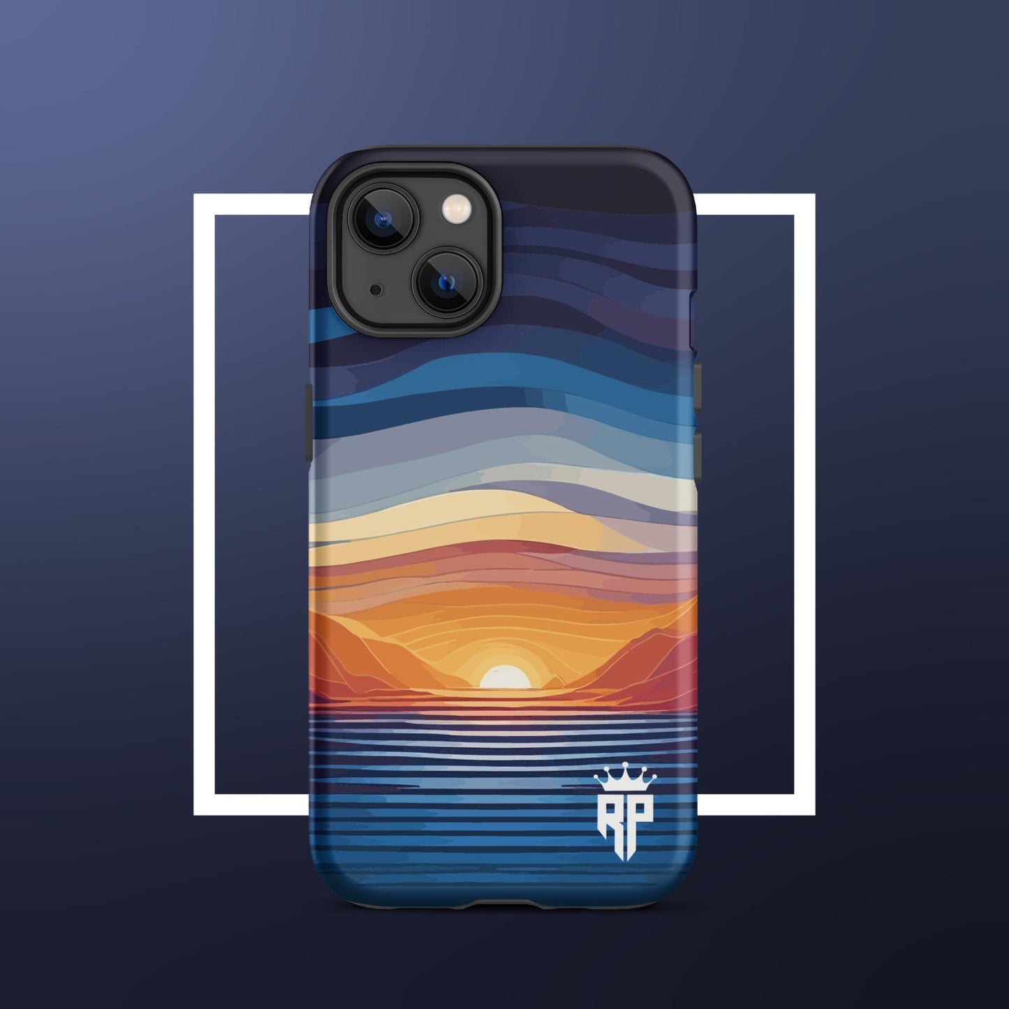 Ocean Sunrise iPhone® Case