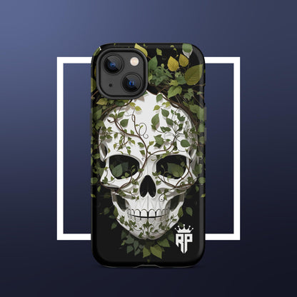 Verdant Skullscape iPhone® Case