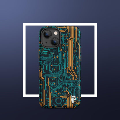 Cybernetic Green iPhone® Case