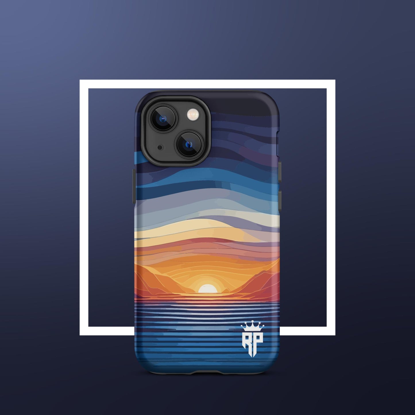 Ocean Sunrise iPhone® Case