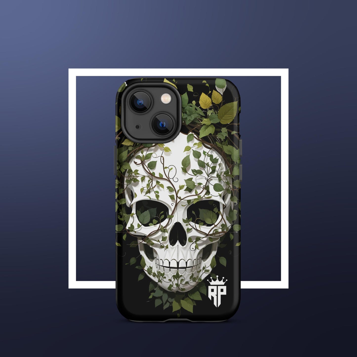 Verdant Skullscape iPhone® Case