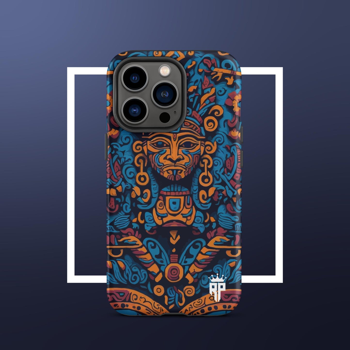 Temple of the Sun iPhone® Case