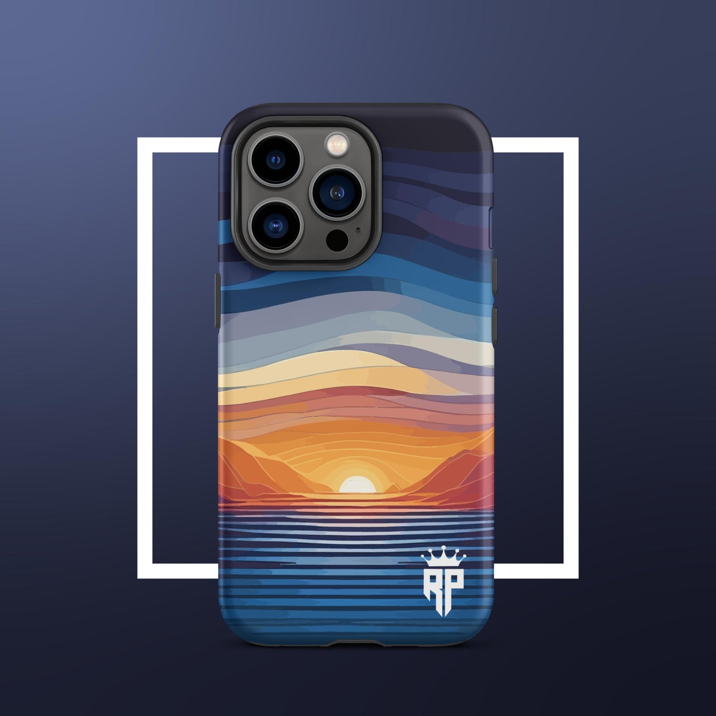 Ocean Sunrise iPhone® Case