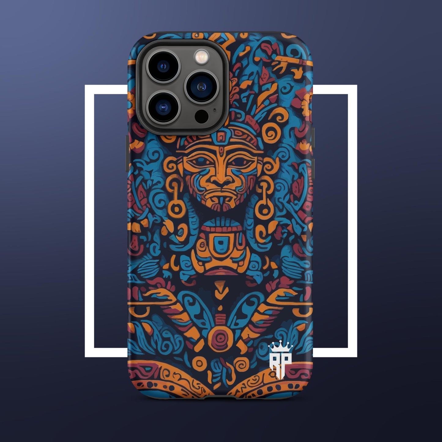 Temple of the Sun iPhone® Case