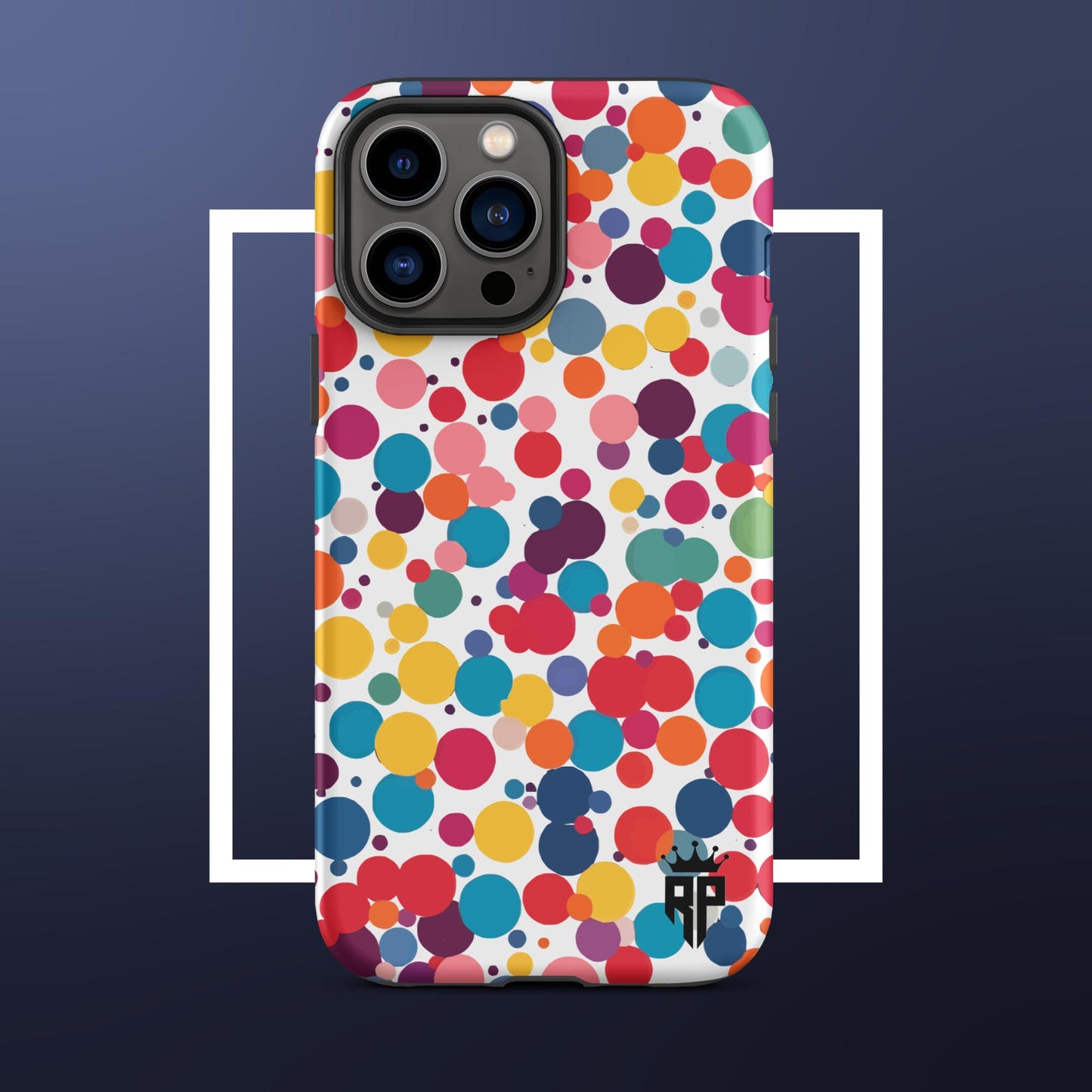 Polka Light iPhone® Case