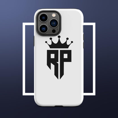 RoylPckl White iPhone® Case