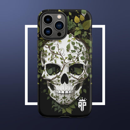 Verdant Skullscape iPhone® Case