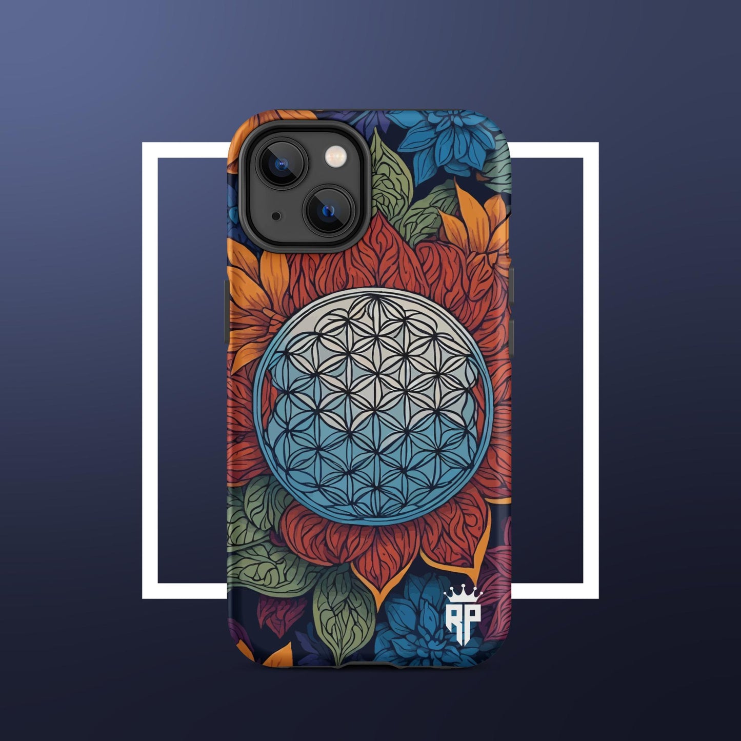 Flower of Life iPhone® Case