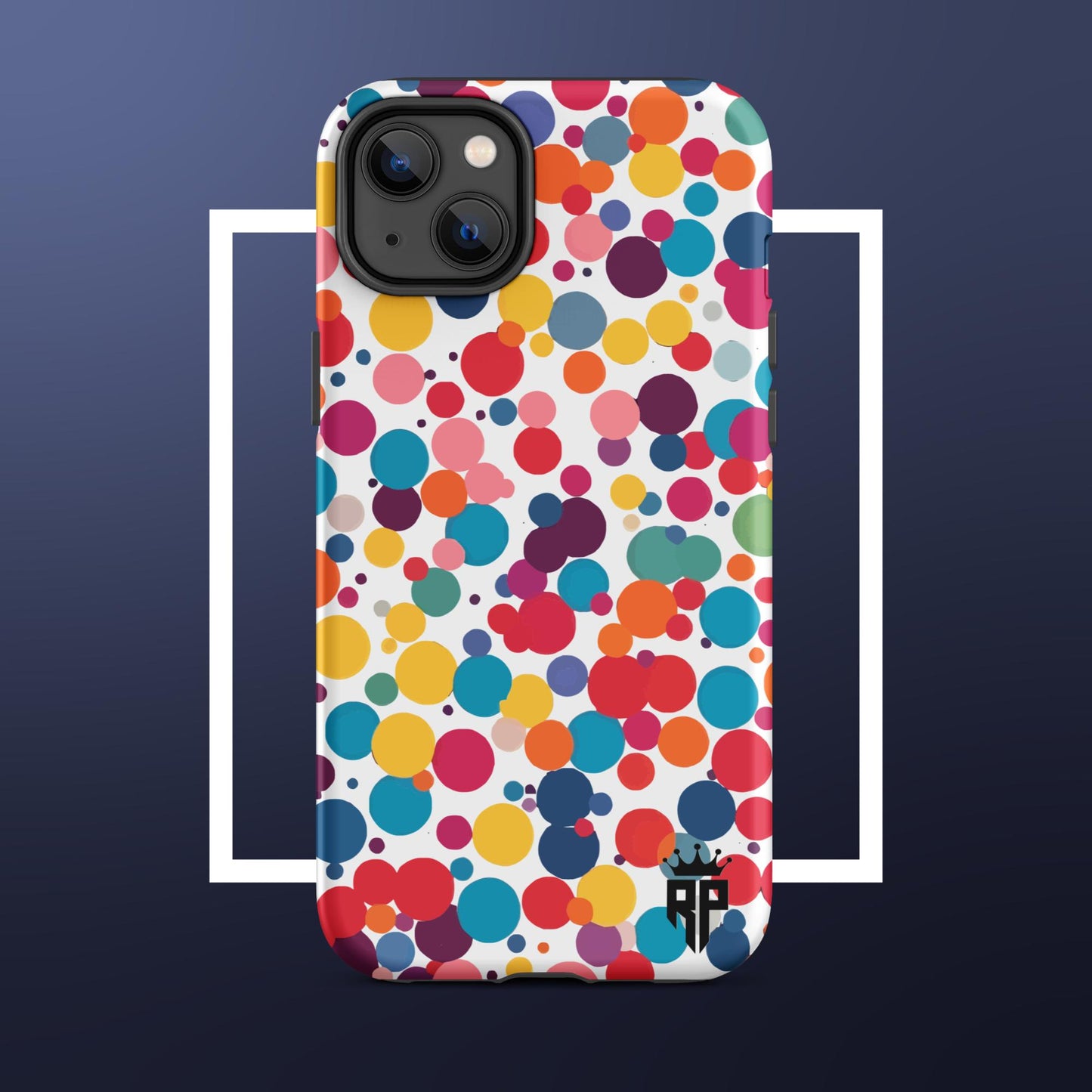 Polka Light iPhone® Case