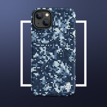 Pixel Blue iPhone® Case