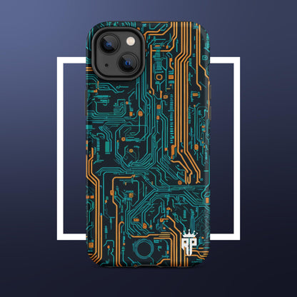 Cybernetic Green iPhone® Case