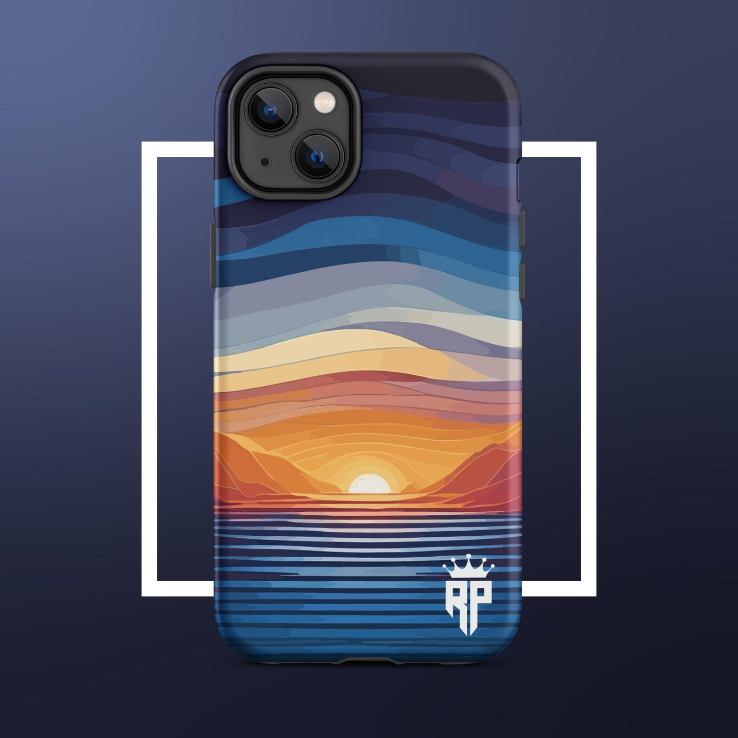 Ocean Sunrise iPhone® Case