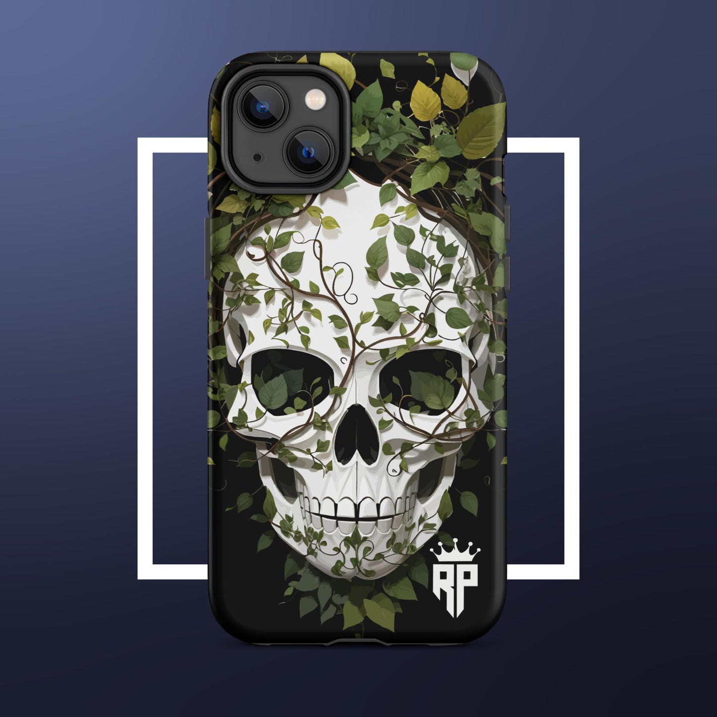 Verdant Skullscape iPhone® Case