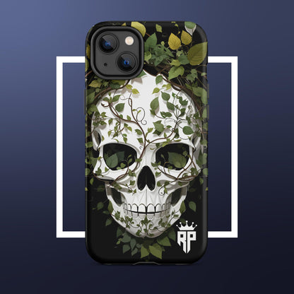 Verdant Skullscape iPhone® Case