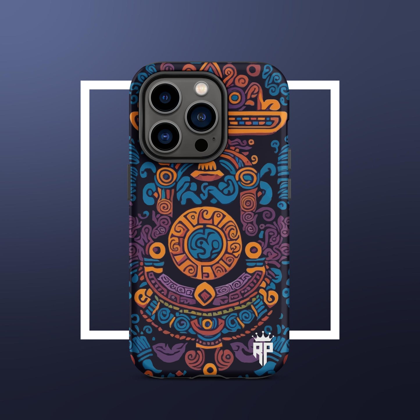 Mayan Zen iPhone® Case