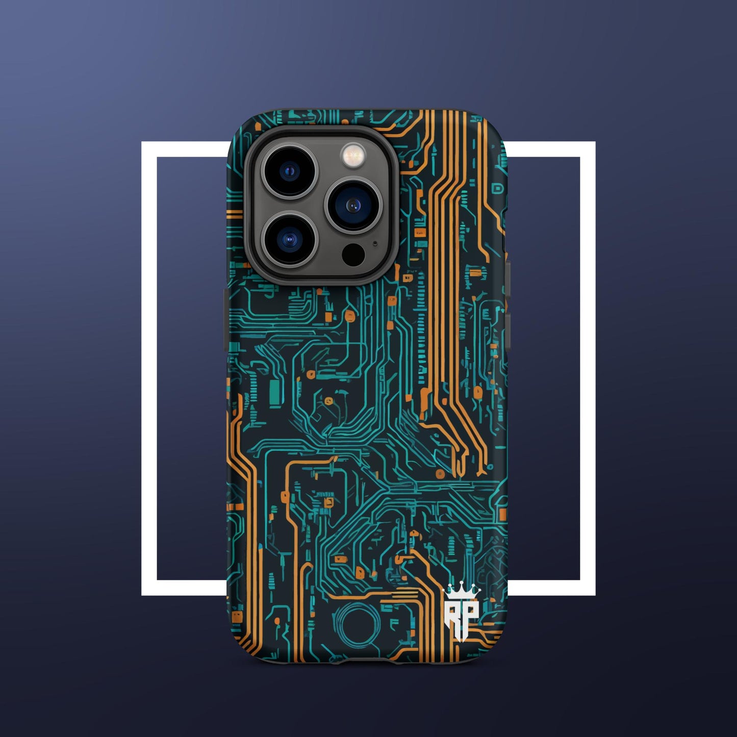 Cybernetic Green iPhone® Case