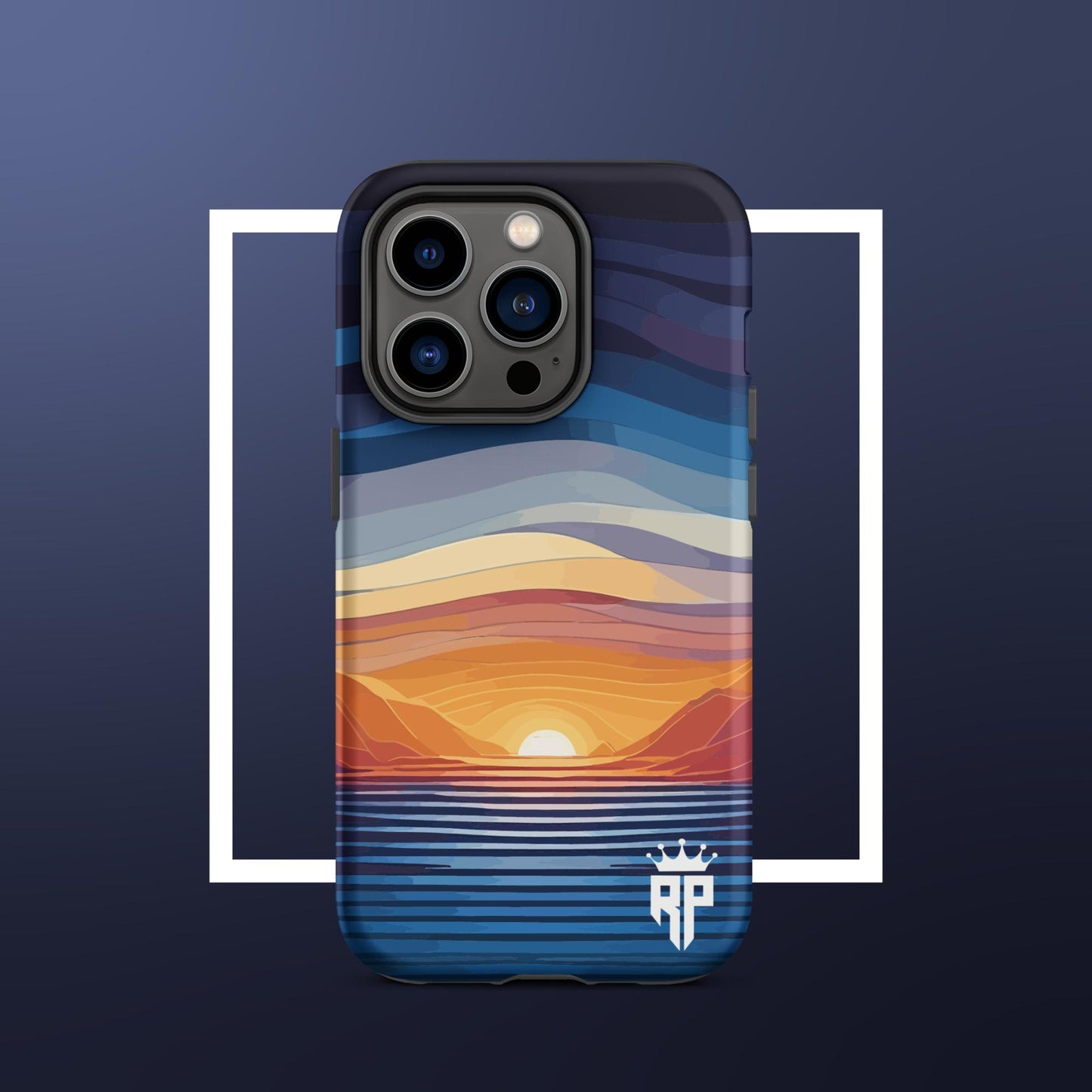 Ocean Sunrise iPhone® Case