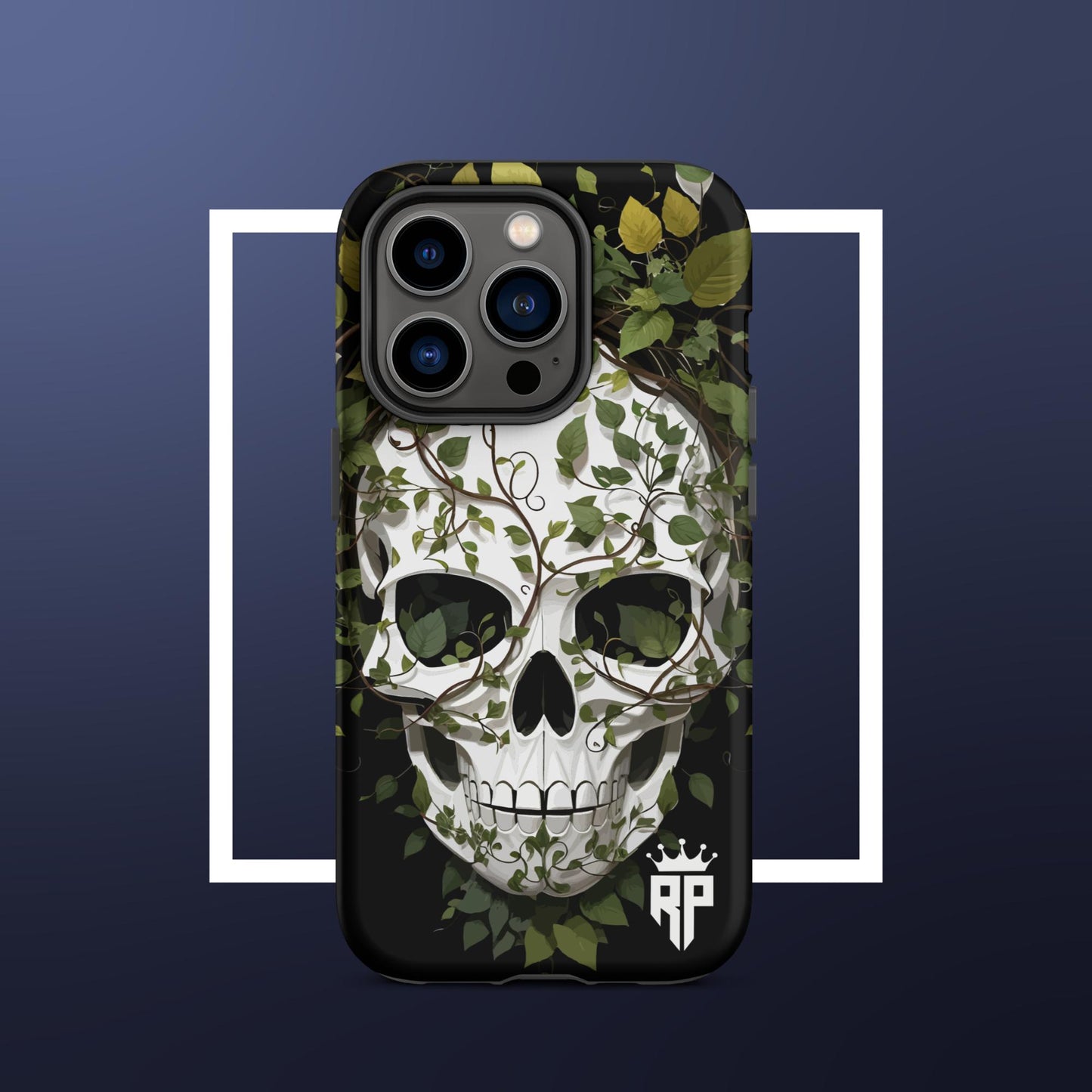 Verdant Skullscape iPhone® Case