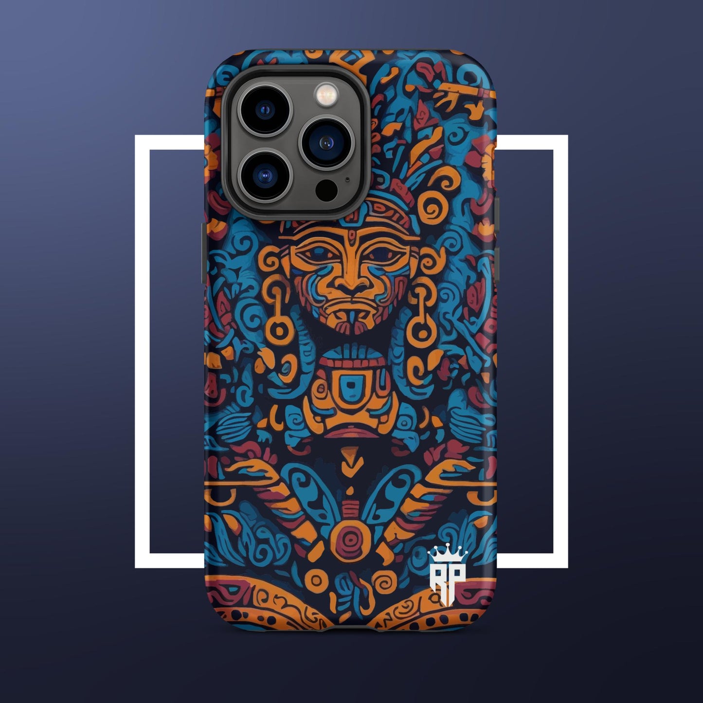 Temple of the Sun iPhone® Case