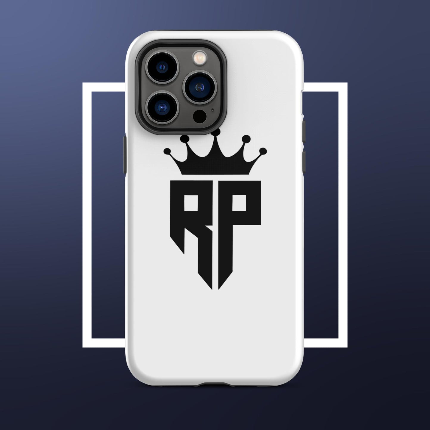 RoylPckl White iPhone® Case