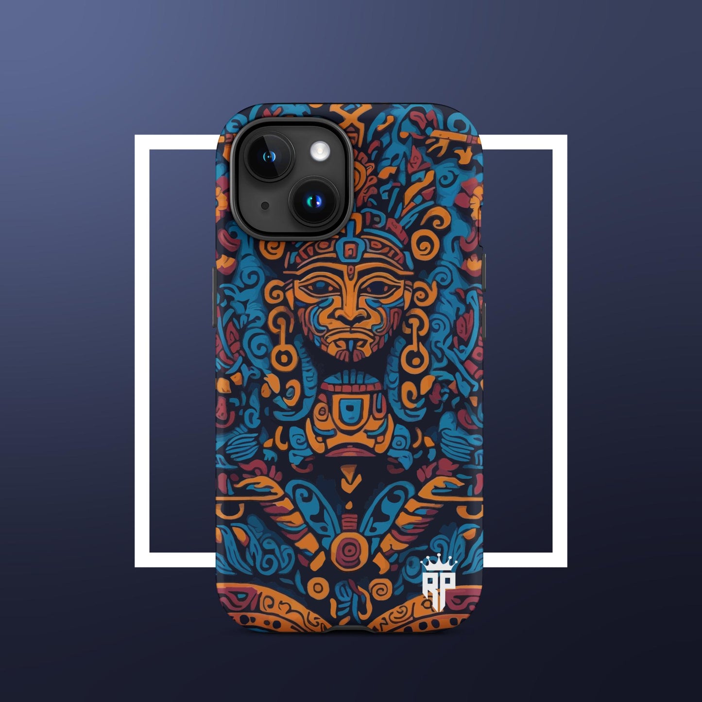 Temple of the Sun iPhone® Case