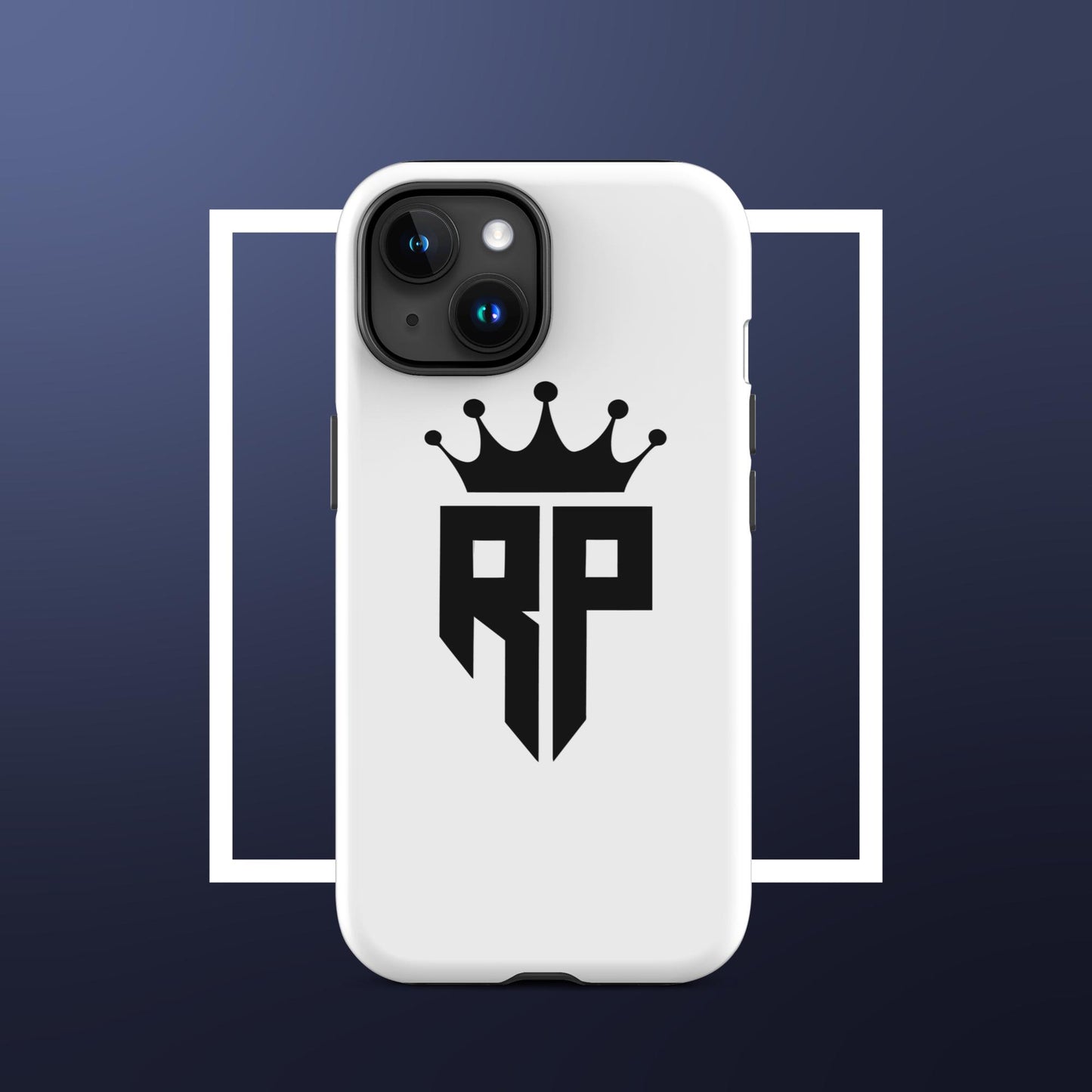 RoylPckl White iPhone® Case