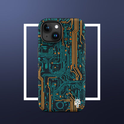 Cybernetic Green iPhone® Case