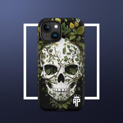 Verdant Skullscape iPhone® Case