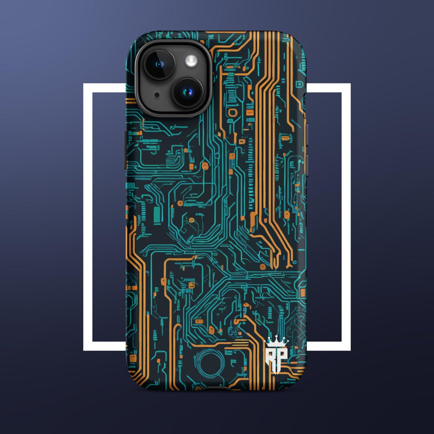 Cybernetic Green iPhone® Case