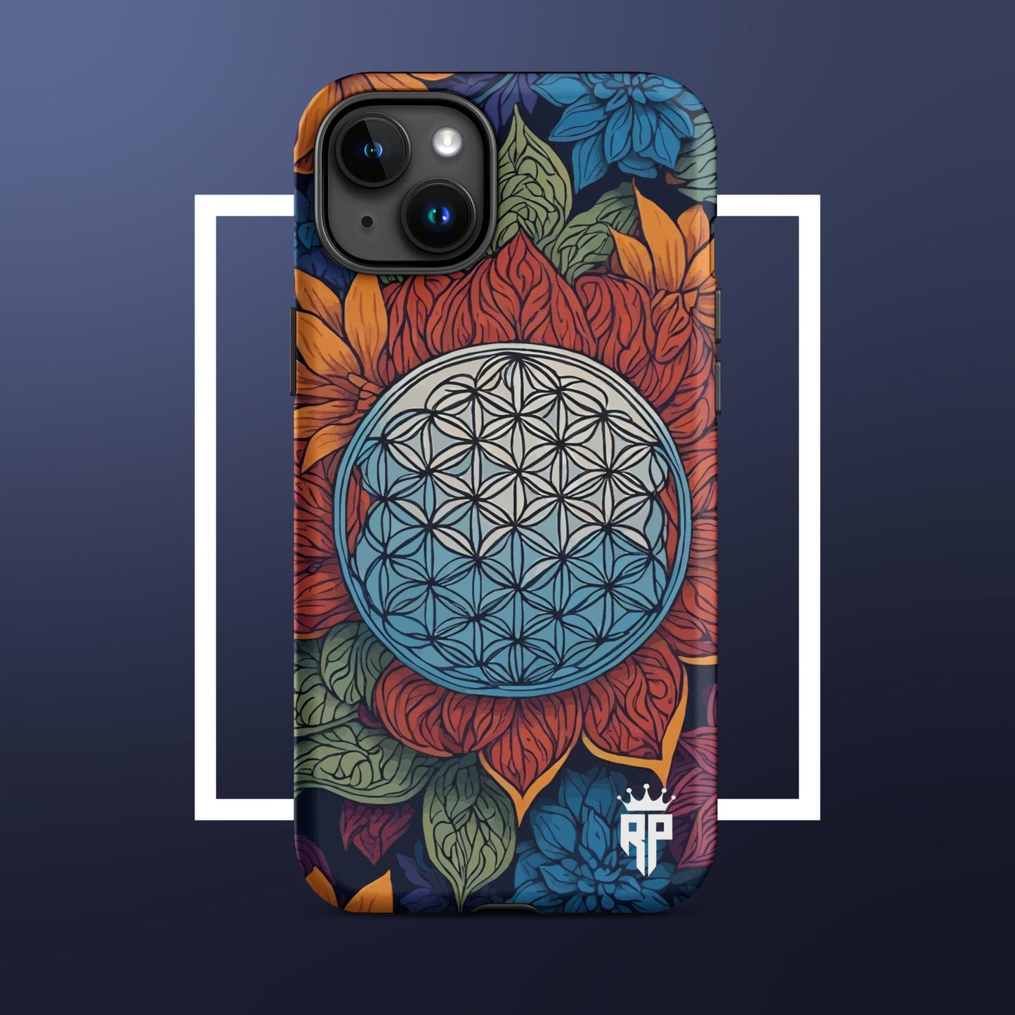 Flower of Life iPhone® Case