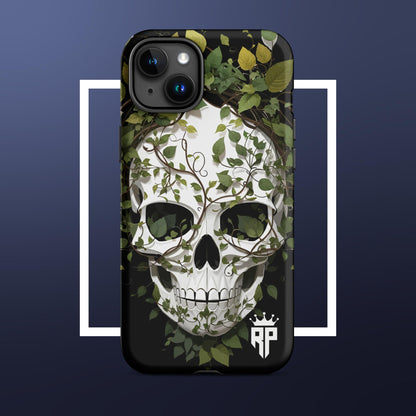 Verdant Skullscape iPhone® Case