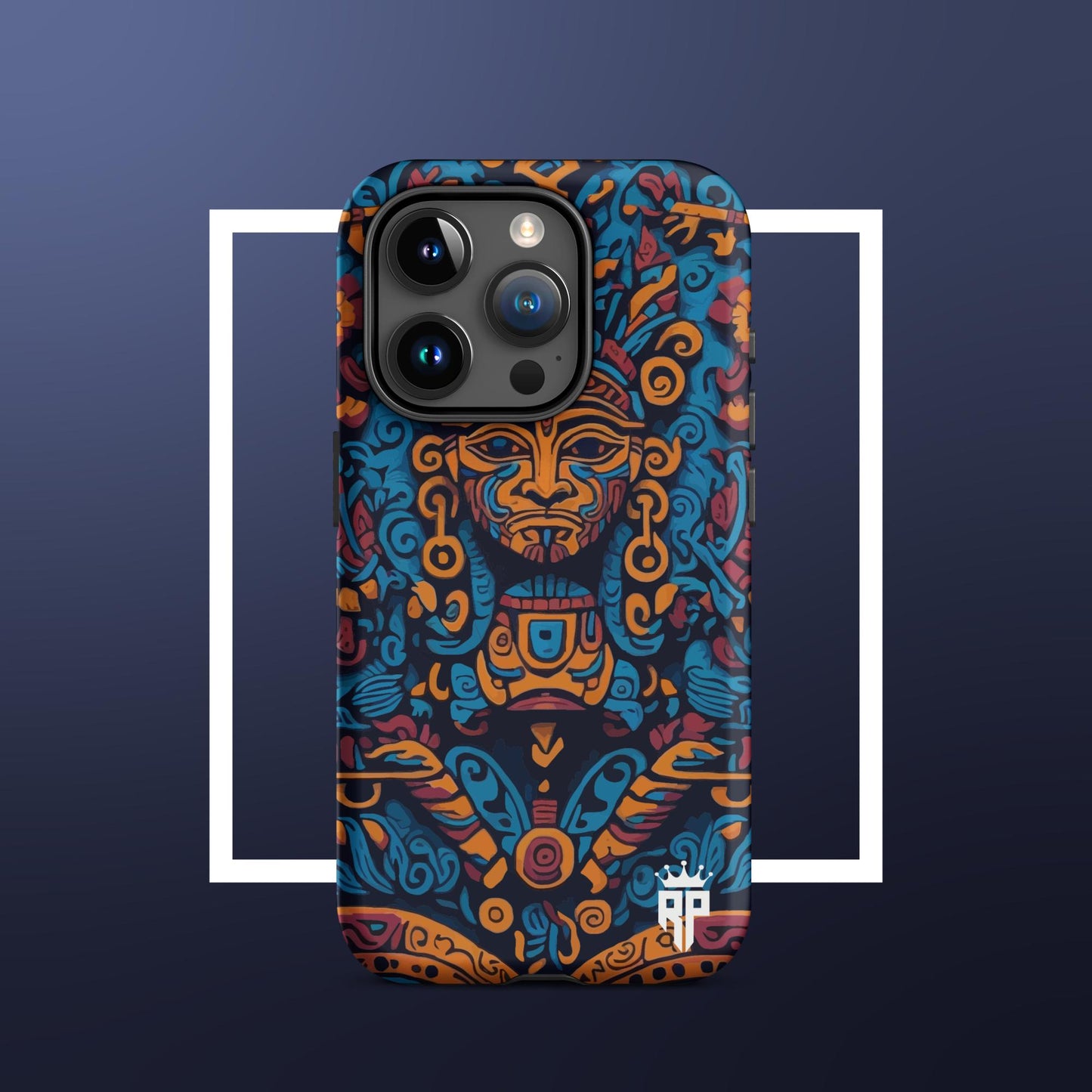 Temple of the Sun iPhone® Case