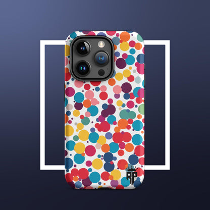 Polka Light iPhone® Case