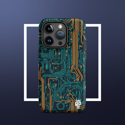 Cybernetic Green iPhone® Case