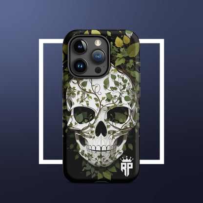 Verdant Skullscape iPhone® Case