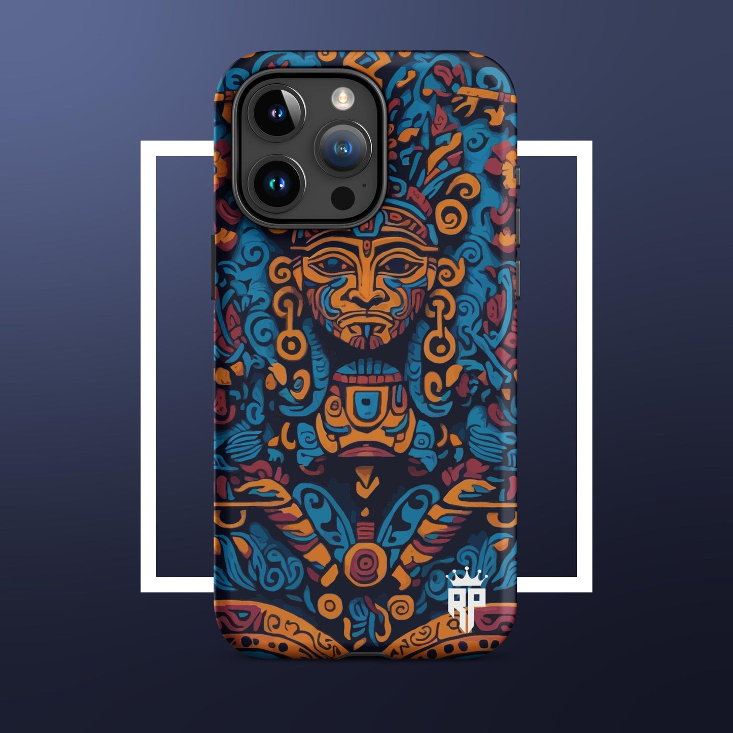 Temple of the Sun iPhone® Case