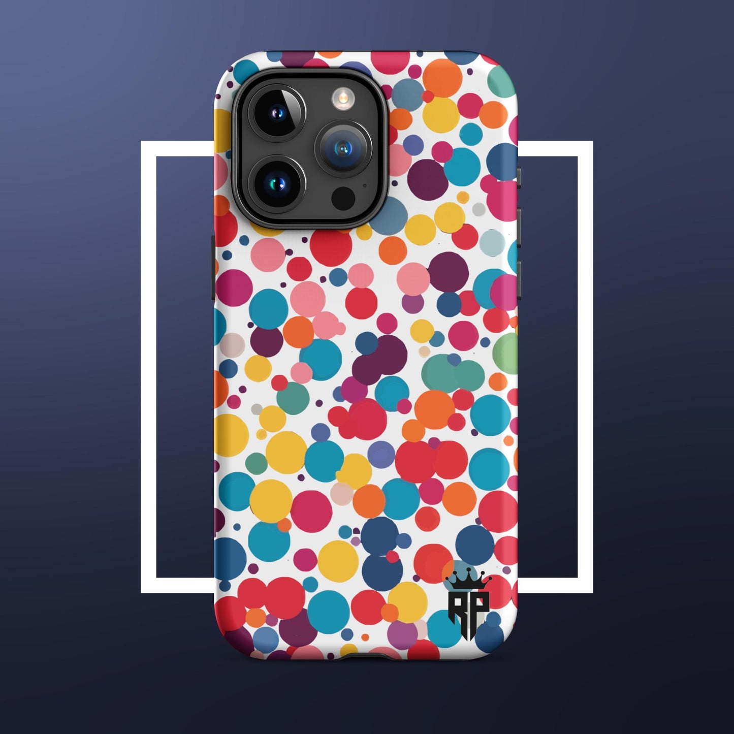 Polka Light iPhone® Case