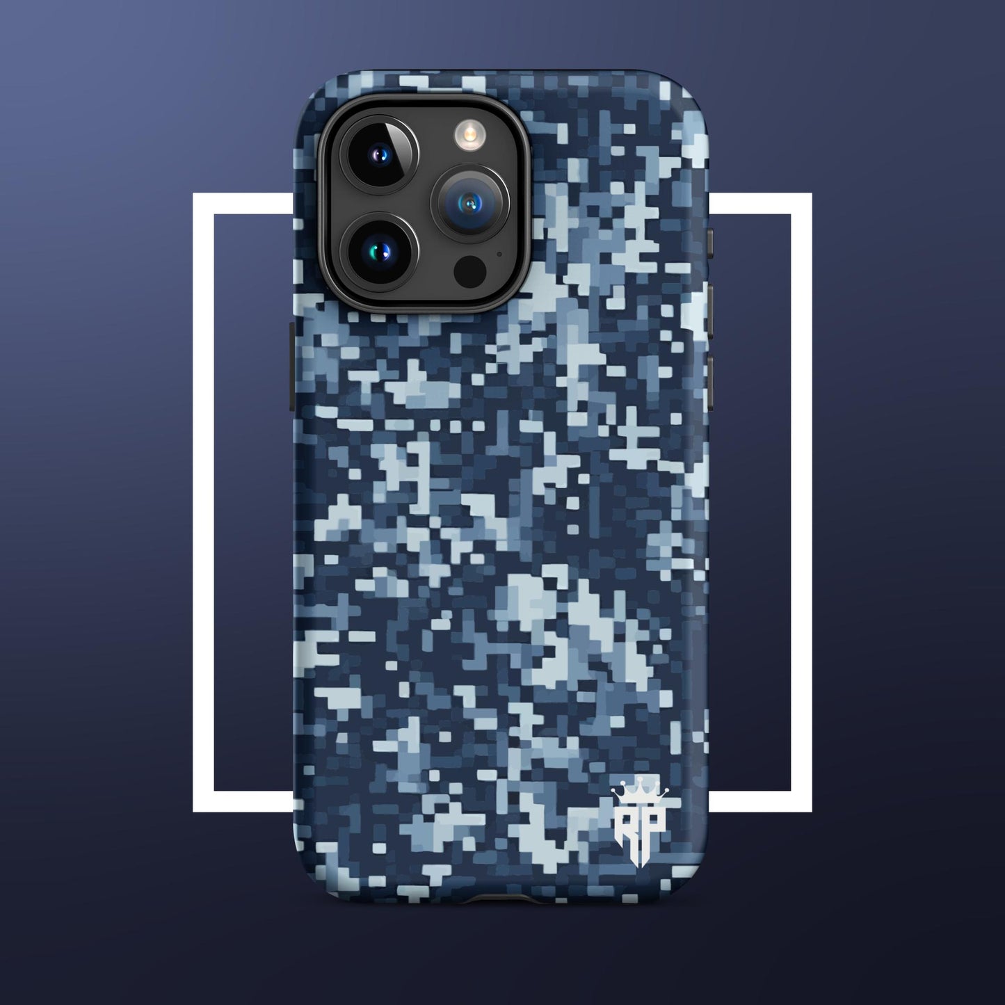 Pixel Blue iPhone® Case