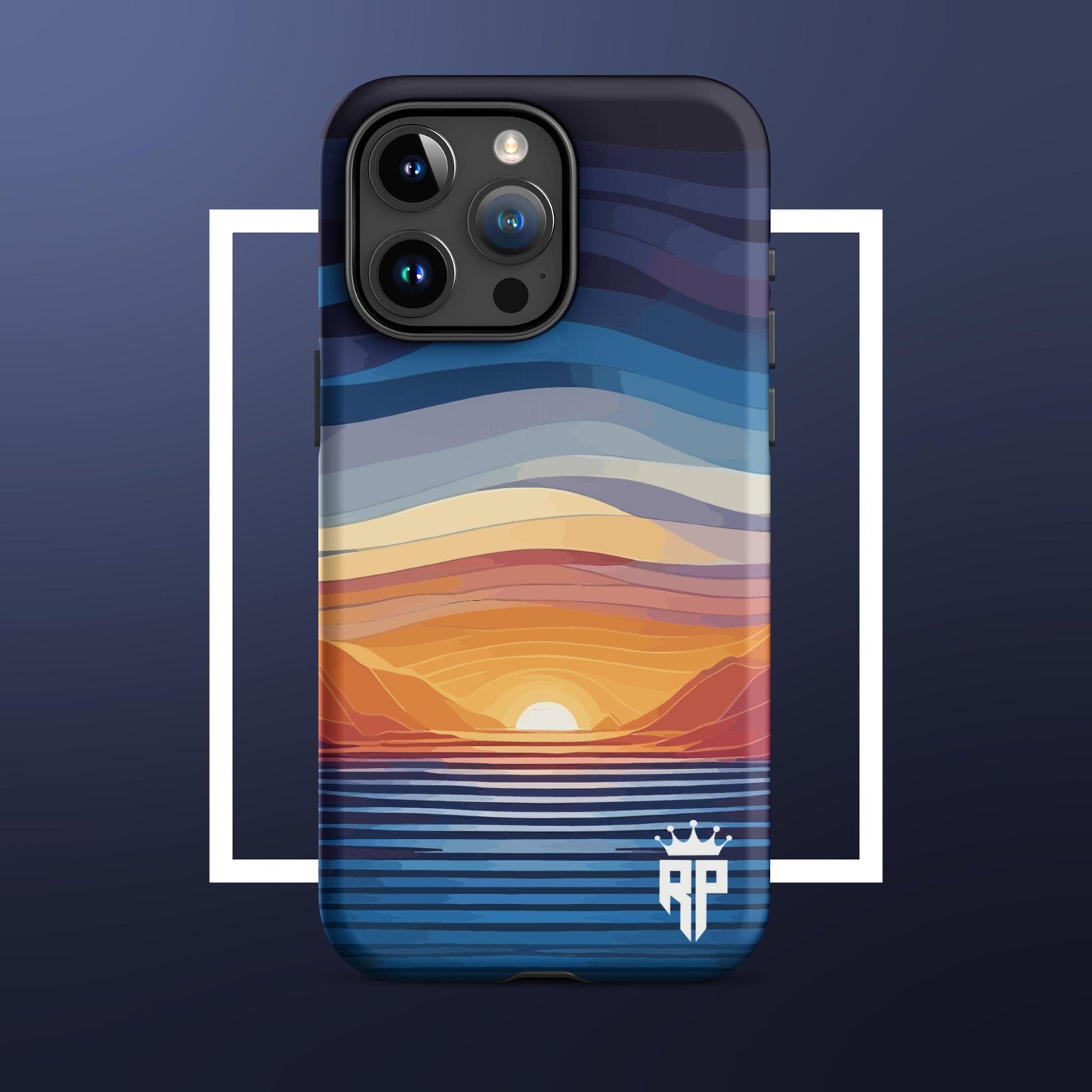 Ocean Sunrise iPhone® Case