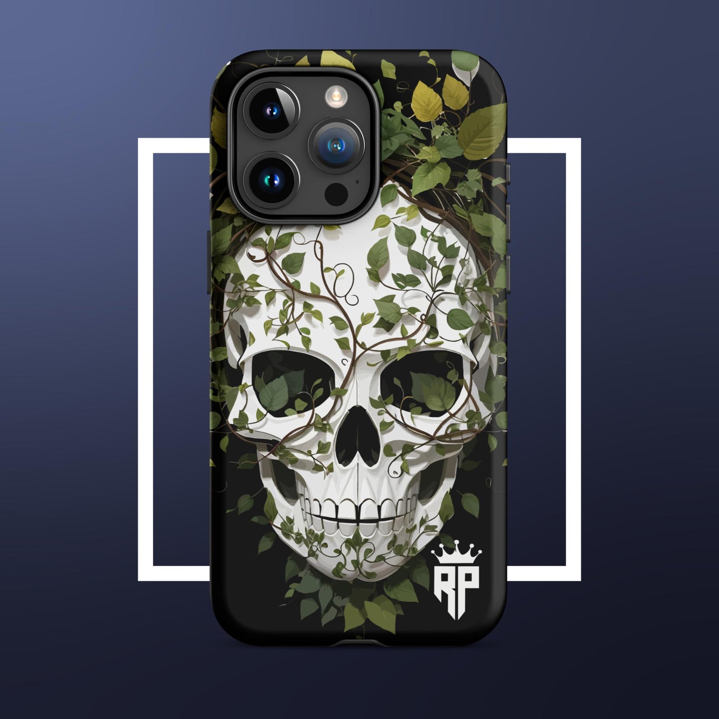 Verdant Skullscape iPhone® Case